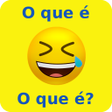 程序图标：Piadas e O que é o que é