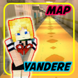 Programikonen: The yandere simulator map