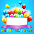 Icoon van programma: Birthday photo frames