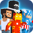 Ícone do programa: Crossy Heroes: Avengers o…