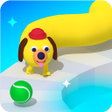 Icoon van programma: Sausage Dog 3D Challenge