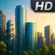 Ícone do programa: City Island 4 Simulation …