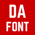 Icoon van programma: DaFont - Fonts Installer