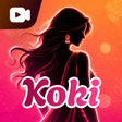 Иконка программы: Koki - Video Chat  Meet