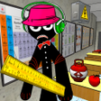 Ikon program: Stickman School Neighbor