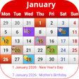 Icono de programa: Australia Calendar 2021