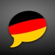 أيقونة البرنامج: SpeakEasy German Phrasebo…