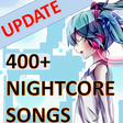 Programikonen: Nightcore Songs Update