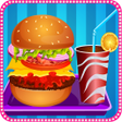 プログラムのアイコン：Cooking hamburgers for dr…