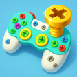 Ikona programu: Screw Pin 3D: Nut Puzzle …