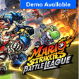 Programın simgesi: Mario Strikers: Battle Le…