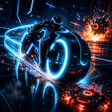 Symbol des Programms: Neon Bike Battle
