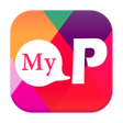 プログラムのアイコン：MyPOTEKA　周囲の天気情報を無料でお届け