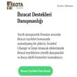 Icon of program: KOTA Danışmanlık