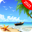Programikonen: Long Beach Live Wallpaper…