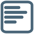 Ikon program: Shell Script Editor