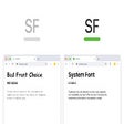 Ícone do programa: System Font Everywhere