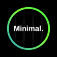 プログラムのアイコン：Minimal: Detox Home Launc…