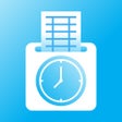 Programın simgesi: Work Time Calculator  Shi…