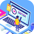 ไอคอนของโปรแกรม: Computer lessons