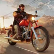 Иконка программы: Motorcycle Long Road Trip…
