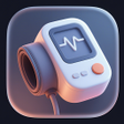 أيقونة البرنامج: Health BloodPressure Chec…