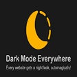Programikonen: Dark Mode Everywhere
