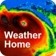 Weather Home - Live Radar Alerts  Widget