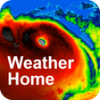 Icoon van programma: Weather Home - Live Radar…