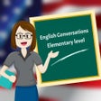 Иконка программы: Learning English - Conver…