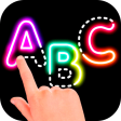 Alphabet kids game: ABC