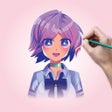 Programın simgesi: Drawing Anime Step by Ste…