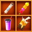 DIY Marshmallow Drink Boba Tea icon