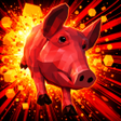 أيقونة البرنامج: Crazy Pig Simulator