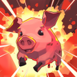 プログラムのアイコン：Crazy Pig Simulator