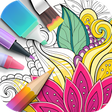 程序图标：Garden Coloring Book