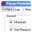 Ícone do programa: Popup Preventer