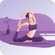 程序图标：Yoga For Weight Loss - Le…