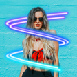 程序图标：Neon Art - Neon Photo Edi…