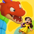 Icoon van programma: Dragon Rescue: Match to S…