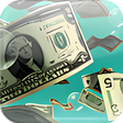 Ícone do programa: 100 Happy Money 3D Screen…