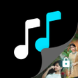 程序图标：Audio Manager - Hide phot…