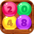 ไอคอนของโปรแกรม: Cute Balls 2048