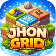 Programın simgesi: JhonGrid  Evolution Puzzl…