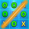 Programikonen: Tic Tac Toe for 2 players