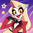 Programın simgesi: HAZBIN HOTEL COLOR BY NUM…