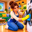 Иконка программы: Woman Working Life Simula…