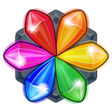 プログラムのアイコン：Gems & Magic adventure pu…