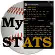 أيقونة البرنامج: My Softball  Baseball Sta…