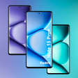 Icoon van programma: Redmi Note 12 Pro 5G Wall…